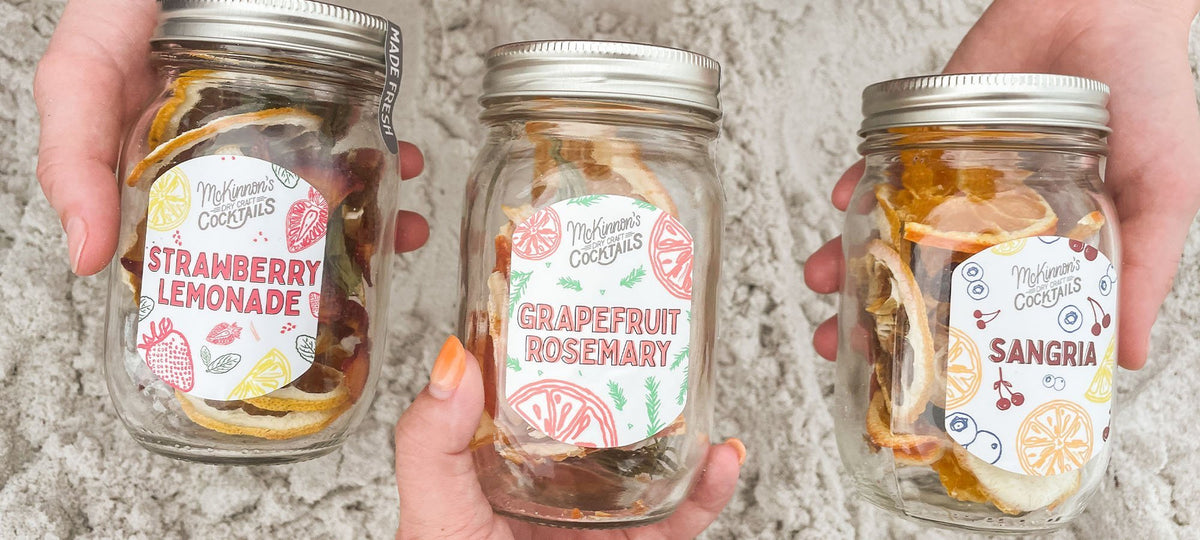 McKinnon's Dry Craft Cocktails - Cocktail Fruit Mix in Jars – McKinnon's Dry Craft Cocktails