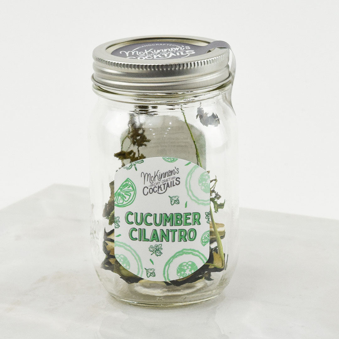 Cucumber Cilantro - McKinnon's  Dry Craft Cocktails