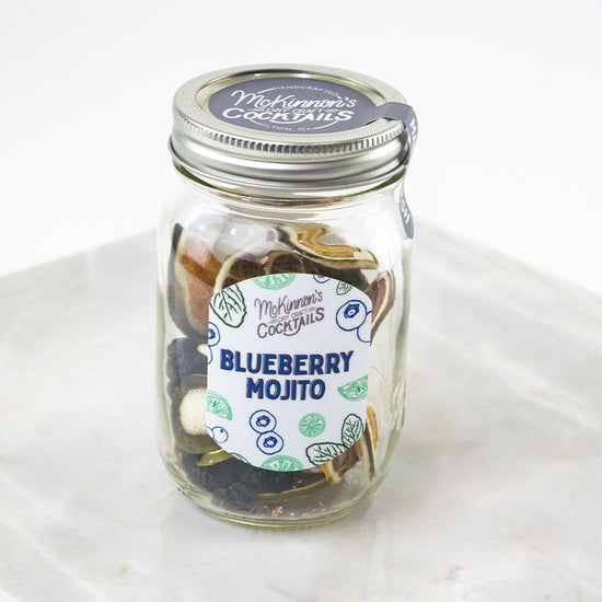 Blueberry Mojito - McKinnon's  Dry Craft Cocktails